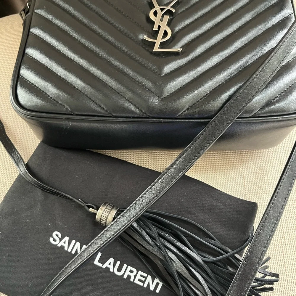 Saint Laurent Lou Crossbody Camera Bag - Picture 2 of 9